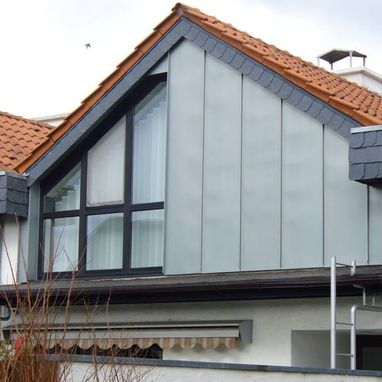 Dachdecker-Meisterbetrieb aus Olsberg: Fassadenbau 4